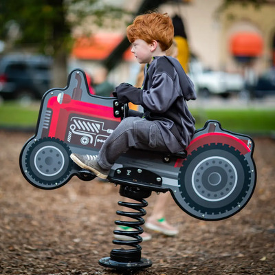 Tractor Bobble Rider