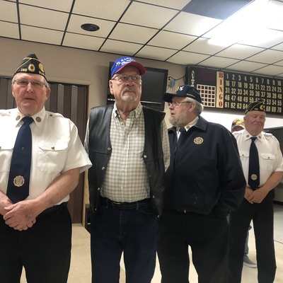 Veteran's Cafe