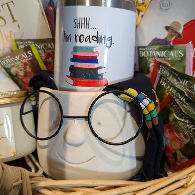 Just One More Chapter Raffle basket