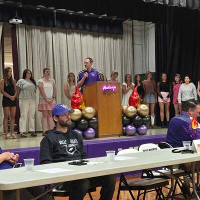 Girls Basketball at 2026 Spring Athletic Banquet