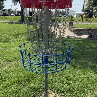 Disc Golf Basket