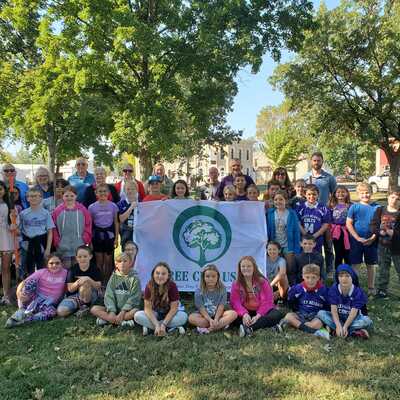 Arboretum Dedication Day!