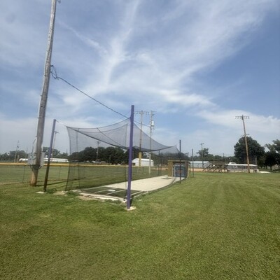 Batting Cage Installed 2025