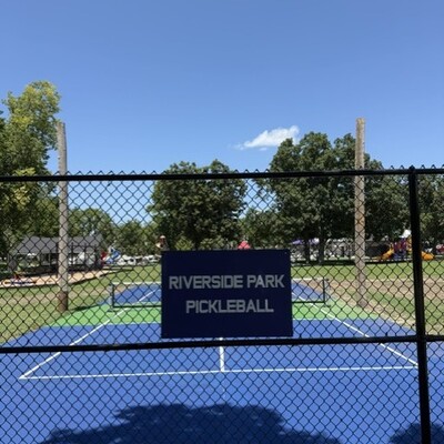 Pickleball Court Sign 2026