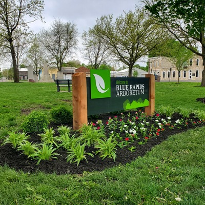 Welcome Sign