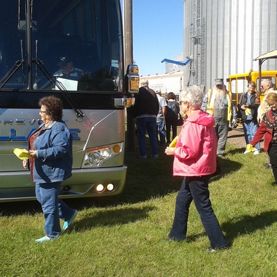 A Village Tours group from Derby, KS